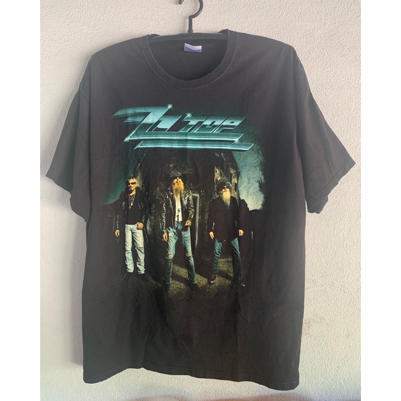 เสื้อวง ZZ TOP สินค้าคุณภาพมือสอง