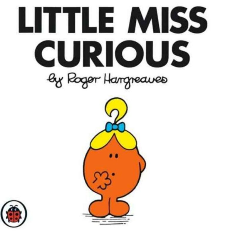 น้องพลาดอยากรู้อยากเห็นเขียนโดย Roger Hargreaves