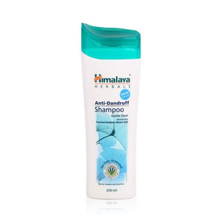 HIMALAYA HERBALS: ANTI DANDRUFF SHAMPOO GENTLE CLEAN แชมพู (สูตรลดคัน ขจัดรังแค)