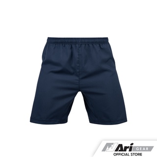 ARI VICTORY TEAMWEAR SHORTS - DARK NAVY/DARK NAVY/DARK NAVY กางเกงฟุตบอล อาริ วิคตอรี่ สีกรมท่า