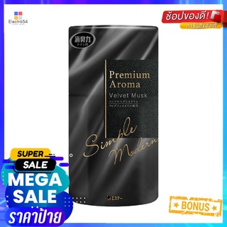 น้ำหอมปรับอากาศในห้องน้ำ SHALDAN พรีเมี่ยม อโรม่า เวลล์เวท มัส 400 มล.BATHROOM AIR FRESHENER SHALDAN PREMIUM AROMA VELVE