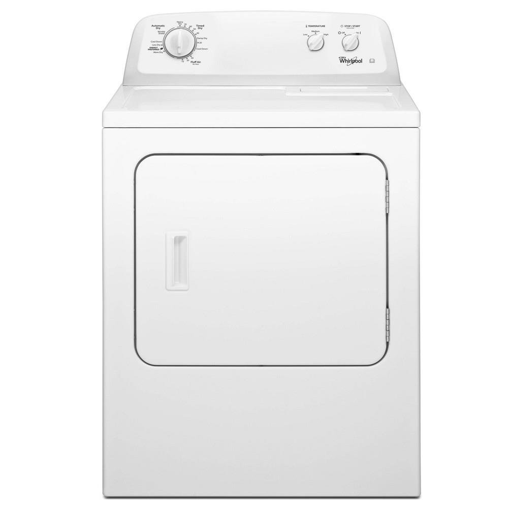Clothes dryer FL DRYER WHI 3LWED4705FW 10.5KG Washing machine Electrical appliances เครื่องอบผ้า เครื่องอบผ้าฝาหน้า WHIR