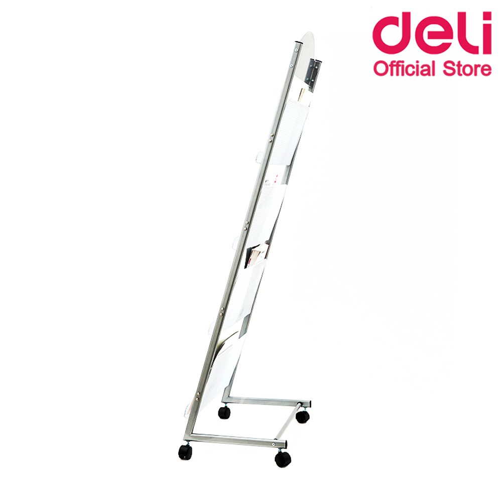 Deli 9307 Magazine rack newspaper stand ชั้นนิตยสารและหนังสือพิมพ์ ขนาด ...