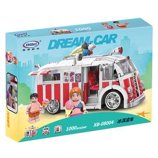 ตัวต่อ เลโก้จีน XINGBAO-08004 ชุด Drean Cars