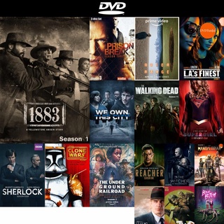 DVD หนังขายดี 1883 Season 1 (10 ตอนจบ) ดีวีดีหนังใหม่ CD2022 ราคาถูก มีปลายทาง