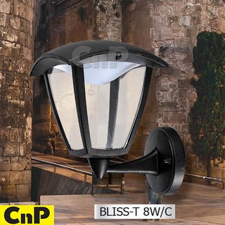 BEC โคมไฟติดผนัง LED 8W รุ่น BLISS –T Series