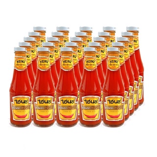 พร้อมส่ง! ไฮนซ์ ซอสพริกศรีราชา 9 กรัม x 100 ซอง Heinz Chilli Sauce 9 g x 100