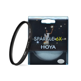 HOYA SPARKLE 6X ฟิลเตอร์ cross-effect 6 แฉก