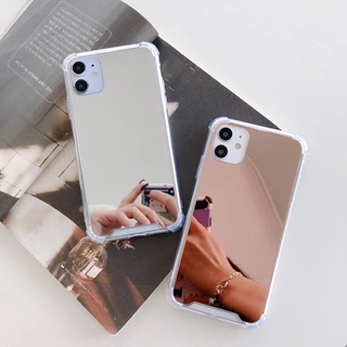 เคสโทรศัพท์มือถือกระจก สําหรับ iPhone 13 Pro Max 13 Mini iPhone 12 Pro Max 12 Mini iPhone 11 Pro Max iPhone 6 6s 7 8 Plus Xs Max XR Huawei Mate 30 40 Pro P30 Lite P40 50 Pro Nova 4e 7 7i 7SE 8