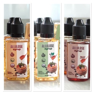 อัลลูโลส ไซรัป Allulose Syrup สารให้ความหวานแทนน้ำตาล คีโตทานได้ ไม่มีแคลอรี่ ไม่กระตุ้นอินซูลิน ขนาด 40 ml.