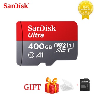 Ready stock !  A1 Memory Cards camera tf 256GB 400GB 100M/S Micro sd card Class10 UHS-1 flash card Memory Microsd TF/SD