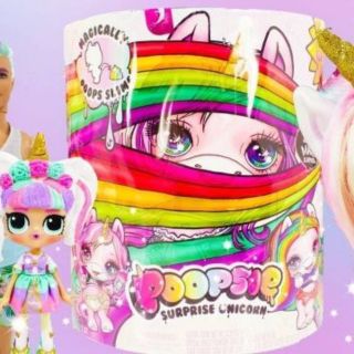 Poopsie Slime Surprise Unicorn ตุ๊กตา​ม้ายู​นิคอร์น​