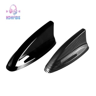 Car Shark Fin Antenna Auto Radio AM/FM Signal Aerials Decoration for Honda Civic 11T 2022 Black