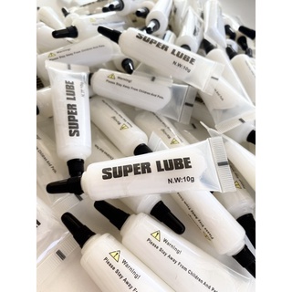 Super Lube 💥💥จารบีขาว สำหรับบำรุงรักษาเครื่องสัก