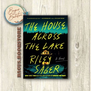 The House Across the Lake - Riley Sager หนังสือภาษาอังกฤษ