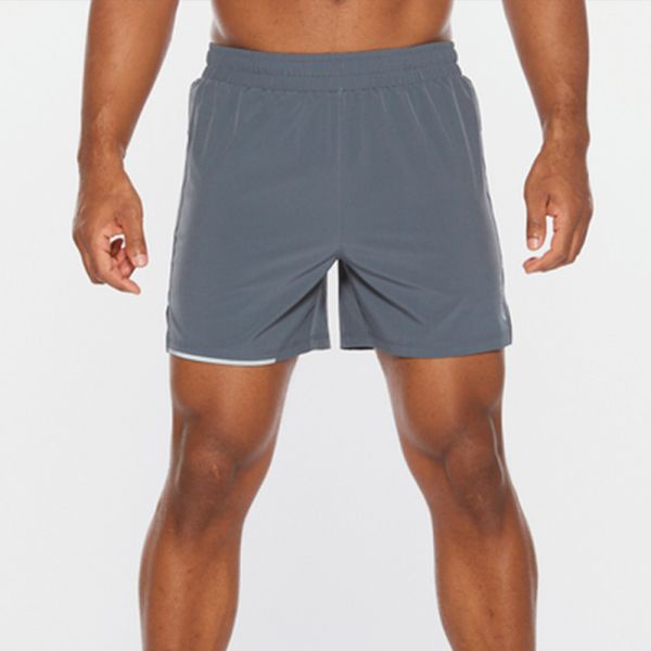 2XU กางเกงขาสั้น XVENT 5 INCH SHORT Men#MR6238B-TRBSRF