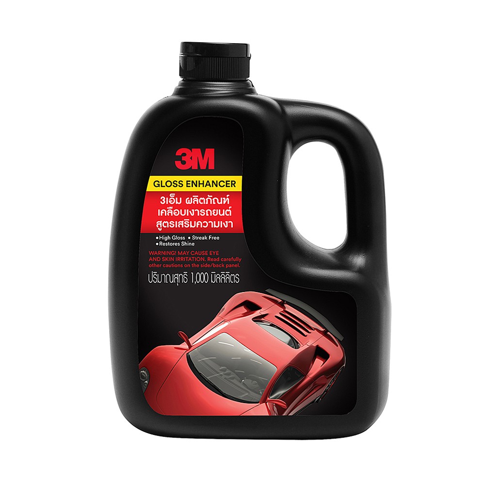 3เอ็ม สเปรย์เคลือบเงารถยนต์ สูตรเสริมความเงา ขนาด 1000 มล. 3M Gloss Enhancer 1,000 ML. PN39034LT NL