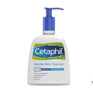 Cetaphil, Gentle Skin Cleanser,  (236 ml)/ oily skin cleanser/daily facial cleanser