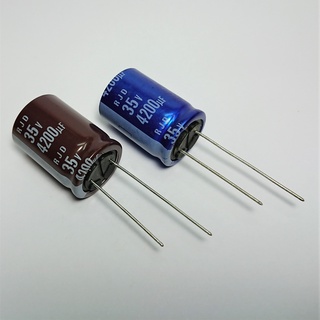 C 4200uF 35V 105°C Capacitor คาปาซิเตอร์ ยี่ห้อ ELNA