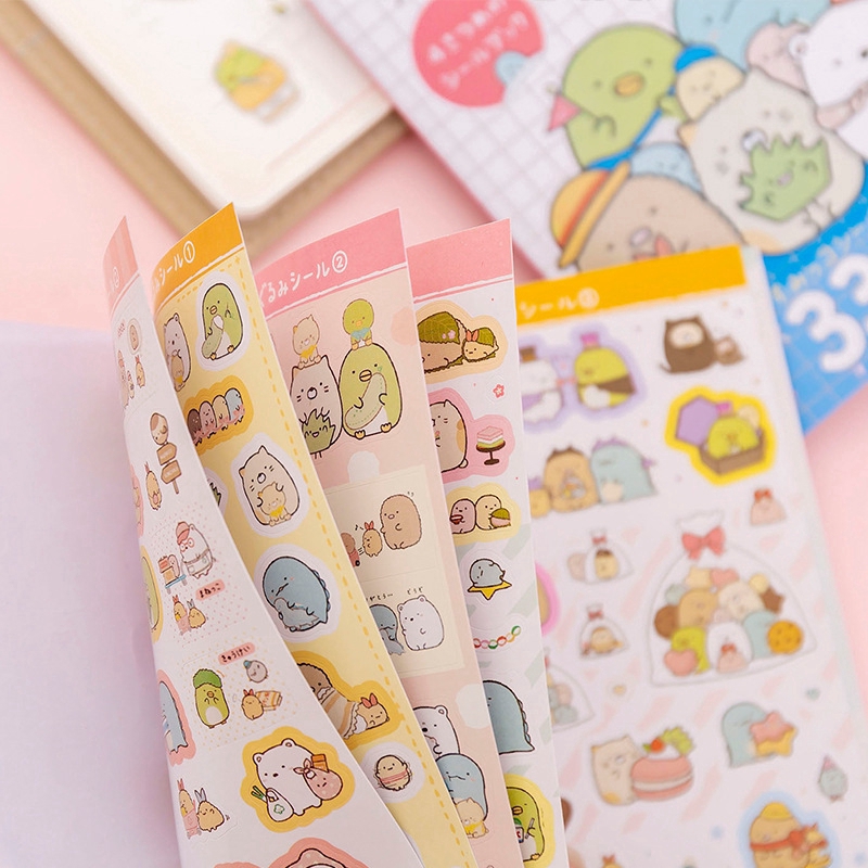 สติ๊กเกอร์ตกแต่งโน๊ตบุ๊คการ์ตูนตกแต่งเครื่องเขียน