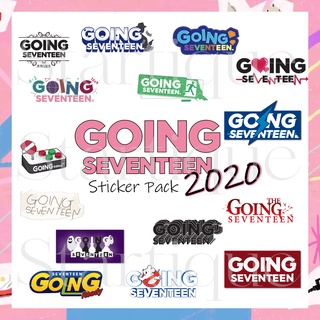 Going SEVENTEEN 2020 สติกเกอร์แพ็ค