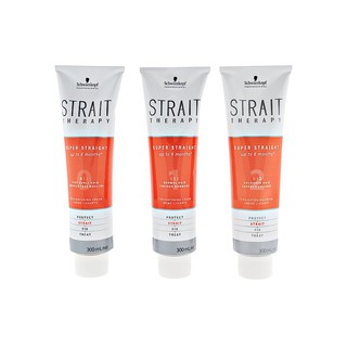 Schwarzkopf Natural Strait Therapy Staright Cream 300ml