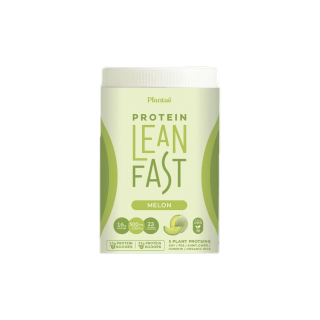 [ลดเพิ่ม 130.-"HWPT22"] No.1 Plantae Protein Lean Fast รส Melon 1 กระปุก : เมล่อน Plant Protein L-carnitine โปรตีนพืช