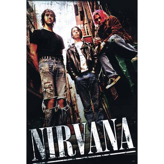 โปสเตอร์ตกแต่งห้อง Nirvana