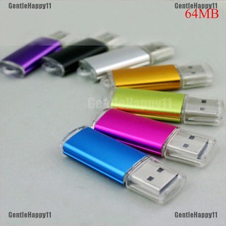 Ghth11 แฟลชไดรฟ์ usb 2.0 64MB สําหรับแล็ปท็อป พีซี