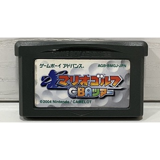 ตลับแท้ [GBA] [0202] Mario Golf GBA Tour (Japan) (AGB-BMGJ) Gameboy Game Boy Advance เกมบอย