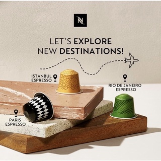 WORLD EXPLORATIONS ESPRESSO ใหม่