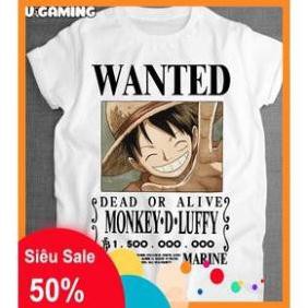 - เสื้อยืด UNISEX MANGA ONE PIECE