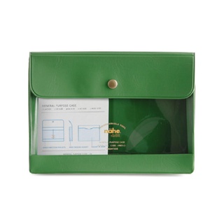 General Purpose Case (nahe) A6 Green / ซองอเนกประสงค์ ขนาด A6 สีเขียว (HDF083-GN)