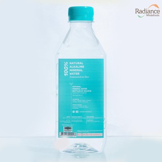 Alkaline water 500 ml (6 bottles)