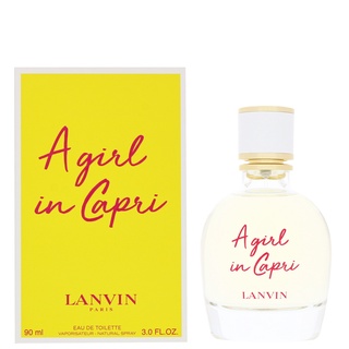 Lanvin A girl in Capri edt 90ml .