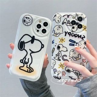 เคสโทรศัพท์มือถือ ลายการ์ตูนสนูปปี้น่ารัก สําหรับ Samsung A03 A12 A13 A22 A23 A33 A53 A73 M23 A03s A50 A50s A30s A21s A31 A32 A11 A51 A52 A71 A72 M33 S22Ultra Plus