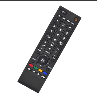 รีโมททีวีสำหรับTOSHIBA CT-90326CT-90380RCTV