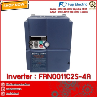 Inverter Fuji Model : FRN0011C2S-4A