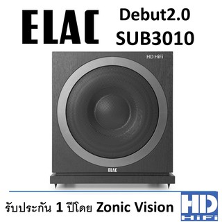 ELAC SUB3010 Subwoofer Black