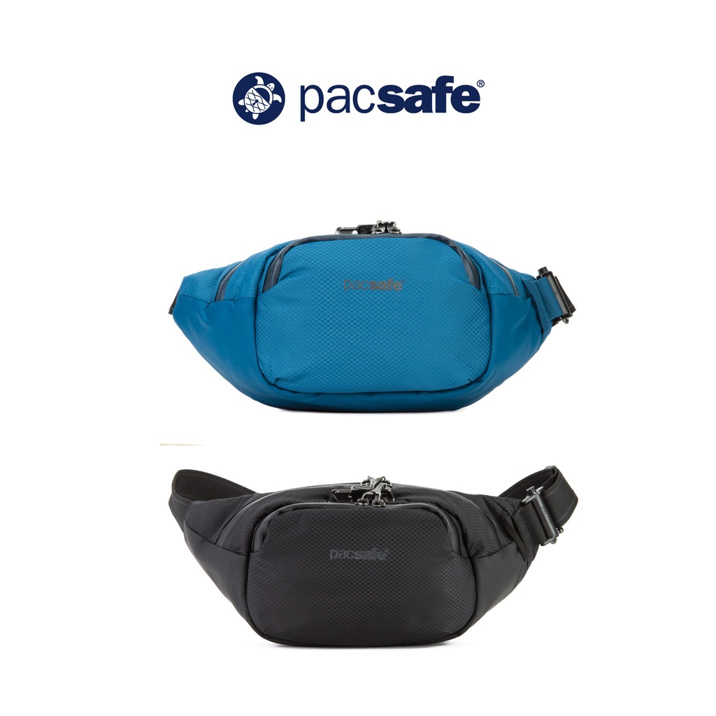 Pacsafe Venturesafe X Waistpack (กระเป๋าคาดเอวกันขโมย) รีวิวชัด คัดของ ...