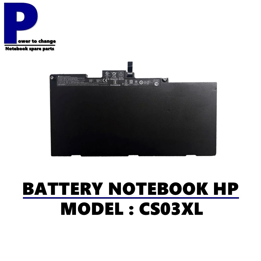 BATTERY NOTEBOOK HP CS03XL++ ของแท้ EliteBook 840 G3 G4 Series CS03XL / แบตเตอรี่โน๊ตบุ๊คเอชพี แท้ (