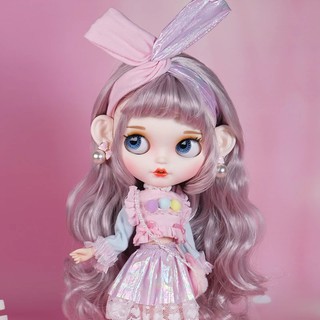 ตุ๊กตาของเล่น Blyth Doll 1 / 6 BJD eyes color random