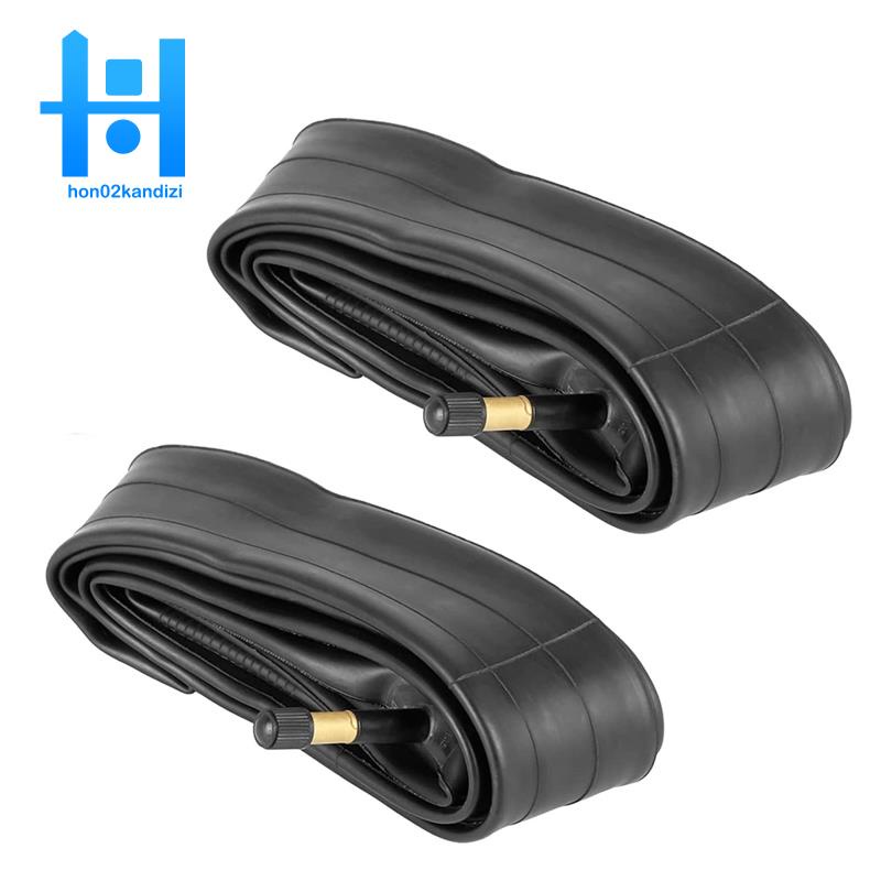 700X35C/38C/40C/43C ยางในจักรยาน, 2 แพ็คสําหรับ 700C แผนที่จักรยาน