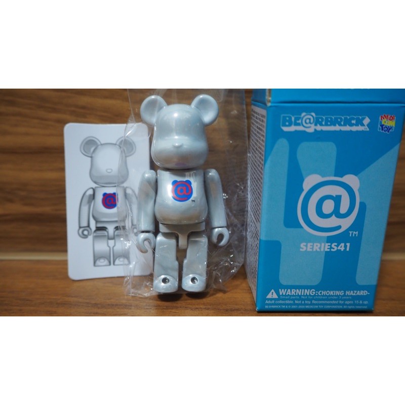 Bearbrick100%S.41(Secret)ของใหม่ยังไม่แกะ