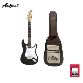 ARIA PRO II STG-MINI BK กีตาร์ไฟฟ้า แอเรีย Electric Guitars **ฟรีกระเป๋า ARIA GIGBAG**