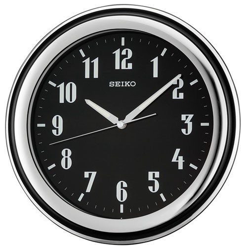 นาฬิกาแขวน นาฬิกา นาฬิกาแขวน ไซโก้ (Seiko) เรืองแสง พรายน้ำ ขนาด 11.5 นิ้ว รุ่น QXA313T QXA313