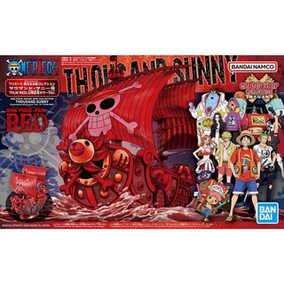 Bandai GSC Thousand Sunny Film Red 4573102637147 (Plastic Model)