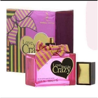 LOVE Crazy 100 ML. น้ำหอมผู้หญิง หอม ติดทนนานตลอดวัน