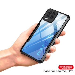 เคสโทรศัพท์มือถือ Realme 8 Pro / Realme8 เคสป้องกันกล้อง กันกระแทก กันชน ใส เคสด้านหลัง สําหรับ Realmi 8Pro