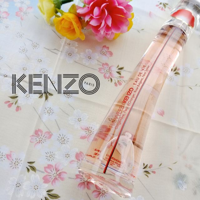 kenzo flower la vie